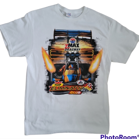 ZMAX DRAGWAY Top Eliminator T-shirt - Picture 1 of 5